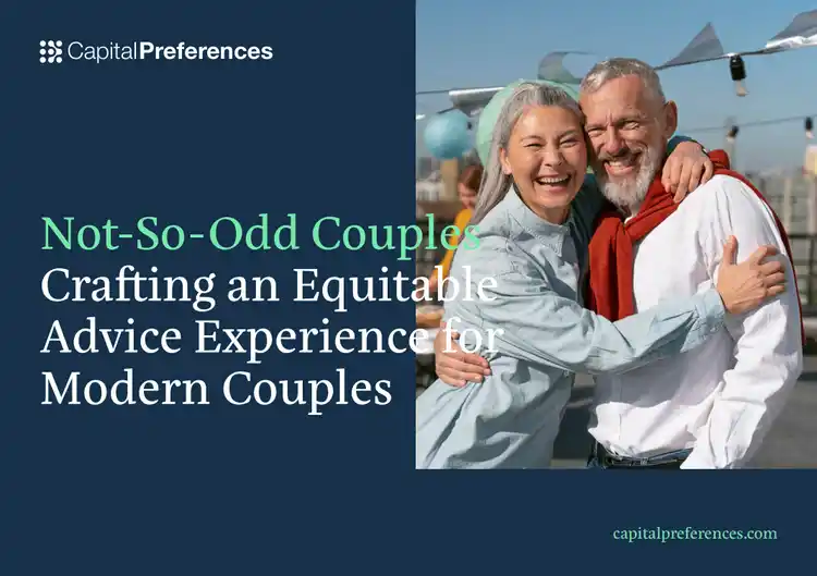 Not-So-Odd Couples: Carfting an Equitable Advice Experience for Modern Couples